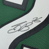 Framed Autographed/Signed Saquon Barkley 35x39 Philadelphia Midnight Green Football Jersey Beckett BAS COA