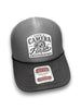 Save A Camera Flash A Photographer Trucker Hat by Luckless Outfitters