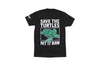 Save The Turtles Hit It Raw Tee by Luckless Outfitters