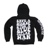 Save a Horse Ride A Blue Collar Man Hoodie by Luckless Outfitters
