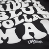 Save a Horse Ride A Blue Collar Man Hoodie by Luckless Outfitters