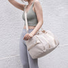 Gym Bag for Women with Shoe Compartment Durable Lightweight