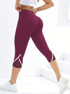 Mesh High Waist Yoga Pants