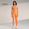 Women's High Waisted Leggings and Top