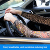 Seamless Outdoor Sunscreen Arm Sleeves UV Protection for Men Women