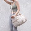 Gym Bag for Women with Shoe Compartment Durable Lightweight