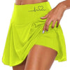 Women Skorts Above Knee Double-Layer