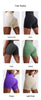 Super Soft Fabric Yoga Gym Shorts High Waist Sports Leggings Workout Cycling