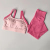 ZenFlex 2PC Women's Yoga Set: Bra & Leggings Duo