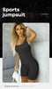 Seamless One-Piece Short Yoga Sportswear