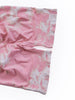 Women's Tie Dye Ruched High Waist Sports Shorts