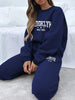 Women’s Plush Hoodie & Pants Sweater Set – Cozy Winter Tracksuit by FitiqueFit