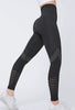 Women Mesh Leggings High Waist Seamless Fitness Leggings Fashion Female Gym Workout Leggings Seamless Gym Running Stylish Tight Athletic Leggings Soft Active Legging For Women by Stevvex