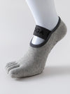 Women's five finger socks, professional anti slip yoga socks