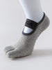 Women's five finger socks, professional anti slip yoga socks