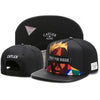 Classic Snapback Hat – Flat Bill Adjustable Baseball Cap by FitiqueFit