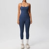 Women 2pcs Patchwork Sport Yoga Suit Training Tummy Tuck and Hip Lift