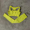 Seamless Luxe Yoga Set: High Waist leggings & Shorts