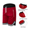 Men's Quick-Dry Mesh Gym Shorts