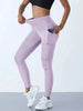 High Waist Pocket Stretch Leggings Women by FitiqueFit