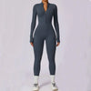 Yoga Jumpsuit Long Sleeved Zipper Rompers