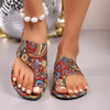 Women’s Boho Flat Printed Slippers by FitiqueFit