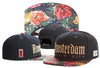 Skull Hand Snapback Hat – Flat Bill Adjustable Baseball Cap by FitiqueFit