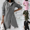 Oversized Zip-Up Streetwear Hoodie Women by FitiqueFit