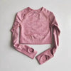 Seamless Yoga Crop Top for Women by FitiqueFit