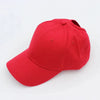 Women’s High-Ponytail Baseball Cap by FitiqueFit