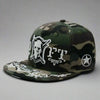 Hip Hop Punk Rock Snapback Cap by FitiqueFit