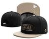 Skull Hand Snapback Hat – Flat Bill Adjustable Baseball Cap by FitiqueFit