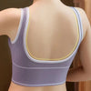 Women's Sports Bra high elasticity Deep U-Shaped