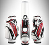 Waterproof Men's Golf Bag  Large Capacity  14 Club Hold