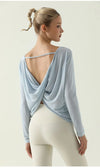 Long Sleeve Yoga Shirts