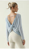 Long Sleeve Yoga Shirts
