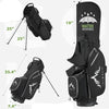 Durable 14-Way Golf Stand Bag for Men & Women