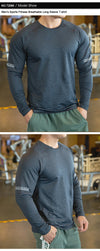 Quick Dry Men's Compression Workout Tee