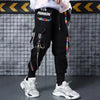 Urban Vibe Cargo Joggers with Letter Accents