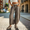 Women’s Mid Rise Wide Leg Jeans by FitiqueFit