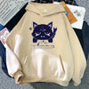 Genshin Impact Scaramouche Cat Hoodie by FitiqueFit