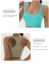 Quick-Dry Yoga Bra & Tights Set