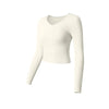 SculptFit Long Sleeve Yoga Crop Top by FitiqueFit
