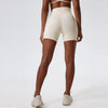 Super Soft Fabric Yoga Gym Shorts High Waist Sports Leggings Workout Cycling