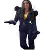 Womens Ski Wear Hoodie Jackets One-Piece