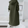 Oversized Zip-Up Streetwear Hoodie Women by FitiqueFit