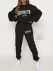 Women’s Plush Hoodie & Pants Sweater Set – Cozy Winter Tracksuit by FitiqueFit