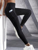 High Waist Pocket Stretch Leggings Women by FitiqueFit