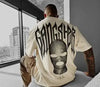 👕 Masked Persona Oversized Harajuku T-Shirt by FitiqueFit