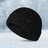 Unisex Winter Reflective Beanie – High Visibility Noctilucent Knit Hat by FitiqueFit
